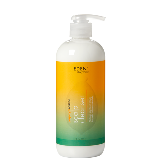 Eden Papaya Castor Scalp Cleanser, 12 Oz