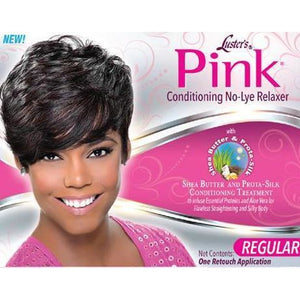 Luster's Pink Conditioning No-Lye Relaxer Kit, Regular, 1 Application