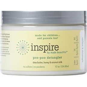 Inspire By Made Beautiful Pre-Poo Detangler 12 Oz