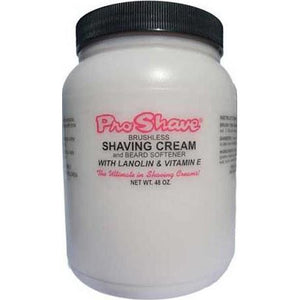 Pro-Shave Lg Brushless Shaving Cream 48Oz
