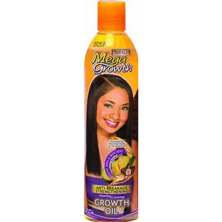 Protective Mega Gro Anti-Breakage Oil 8 Oz