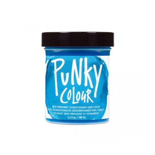 Jerome Russell Punky Color Semi-Permanent Conditioning Hair Color Lagoon Blue 3.5 Ounce Jar