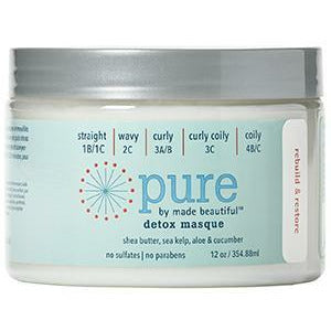 Pure By Made Beautiful Detox Masque 12 Oz