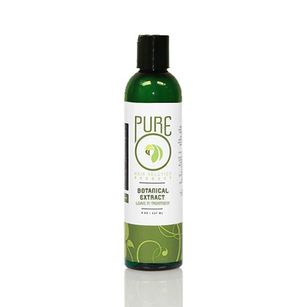 Pureo Natural Botanical Leave-In Treatment 8Oz