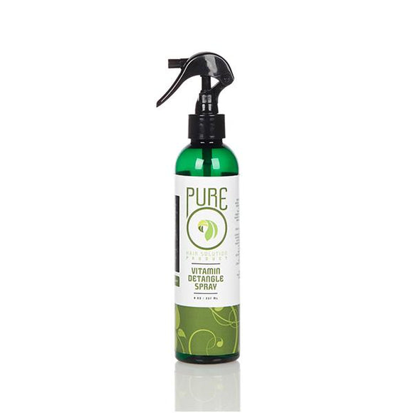 Pureo Natural Vitamin Detangler Spray 8Oz