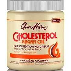 Queen Helene Cholesterol Hair Conditioning Cream 15 Oz