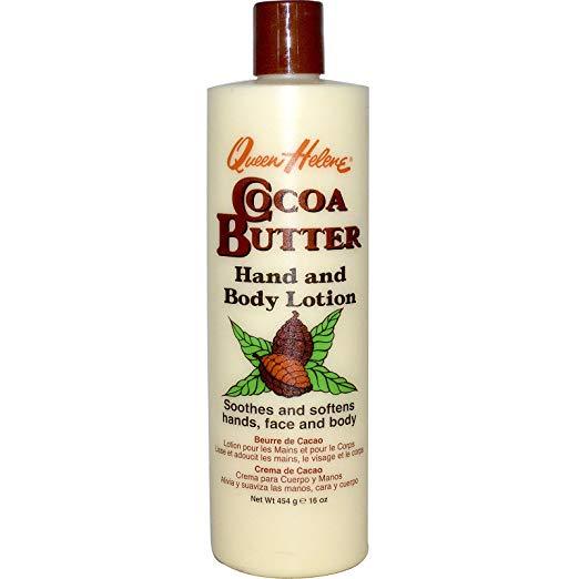 Queen Helene Cocoa Butter Hand & Body Lotion 16 Oz