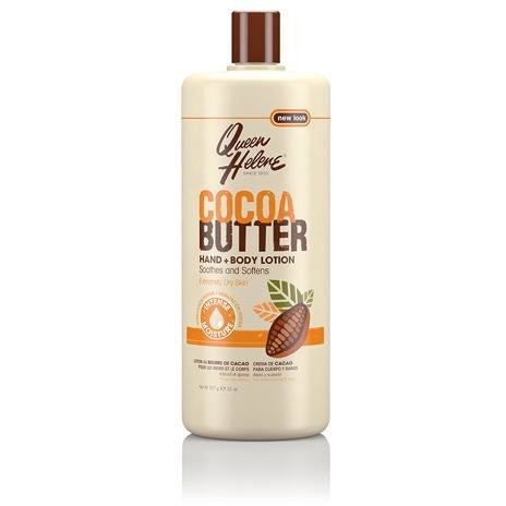 Queen Helene Cocoa Butter Hand And Body Lotion 32 Oz