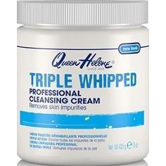 Queen Helene Triple Whipped Cleansing Cream 15 Oz