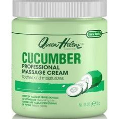 Queen Helene Professional Massage Cream, Cucumber, 15 Oz