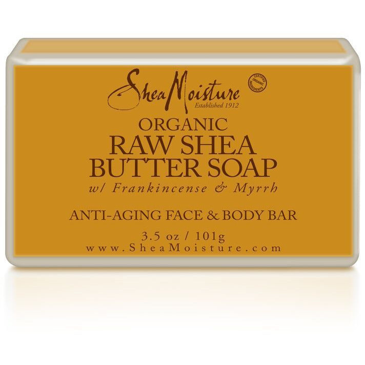 Sheamoisture Raw Shea Face Soap - 3.5Oz