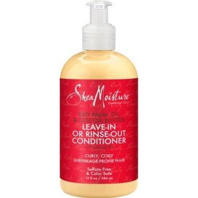 Sheamoisture Red Palm Oil & Cocoa Butter Rinse Out Or Leave In Conditioner 13Oz