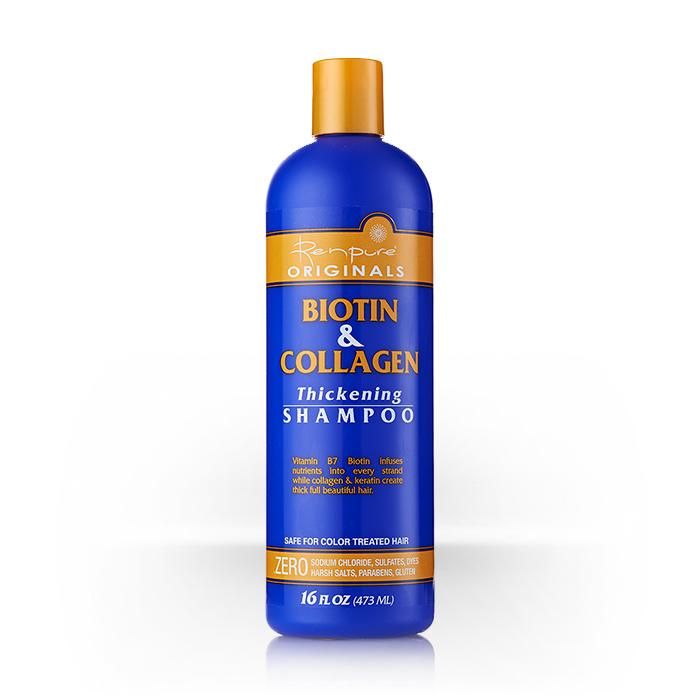 Renpure Biotin/Collagen Shampoo 16 Ounce