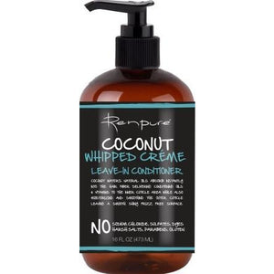 Renpure Coconut Whipped CrÃ¨me Leave In Conditioner 16 Ounce