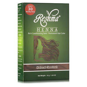 Reshma Beauty Henna 30Minute Chest Nut 1.05 Ounce