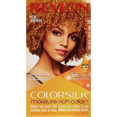 Forvirret Derved Miljøvenlig 4th Ave Market: Revlon Colorsilk Moisture Rich Hair Color, Honey Blonde No.  90