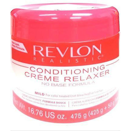 Revlon Creme Relaxer No Base Formula Mild 16.75 Oz