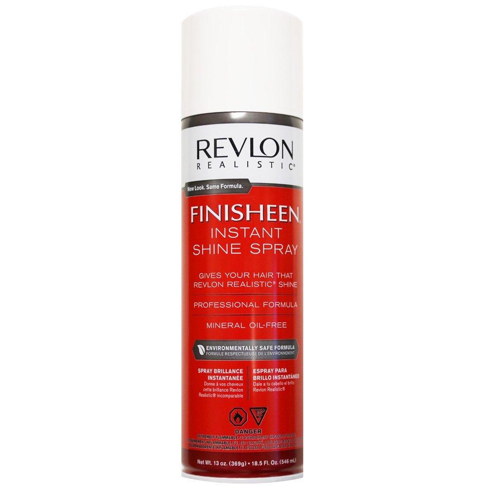 Revlon Realistic Finisheen Instant Shine Spray 7 Oz