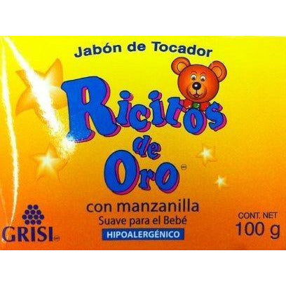 Ricitos De Oro Baby Soap, 3.5 Oz