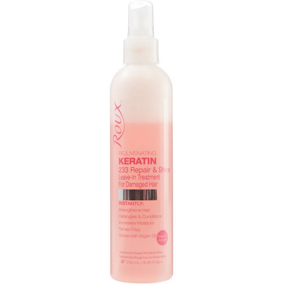 Roux Rejuv 233 Repair Leave In Treatment For Damaged Hair 8.45Oz