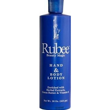 Rubee Hand And Body Lotion, 16 Ounce