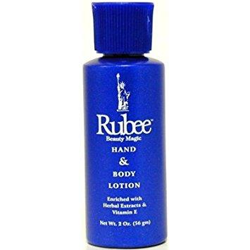 Rubee Hand & Body Lotion 2 Ounce Travel Size