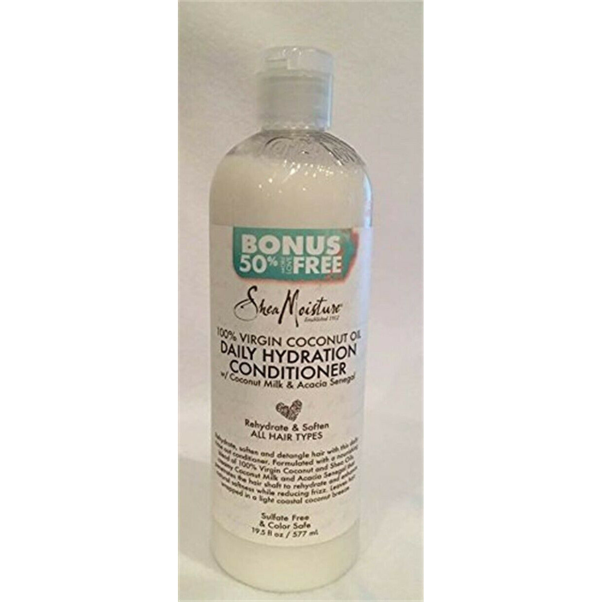 Sheamoisture Coconut Conditioner Bonus 19.5Oz