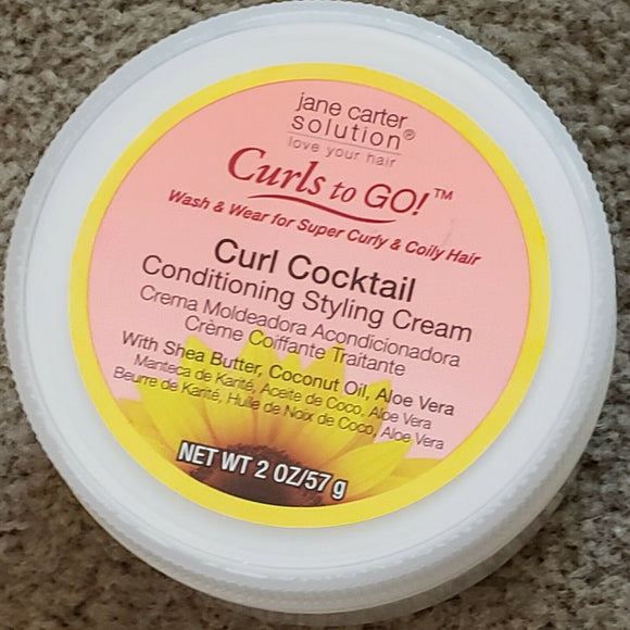 Jane Carter Solution Curls To Go Curl Cocktail 2Oz