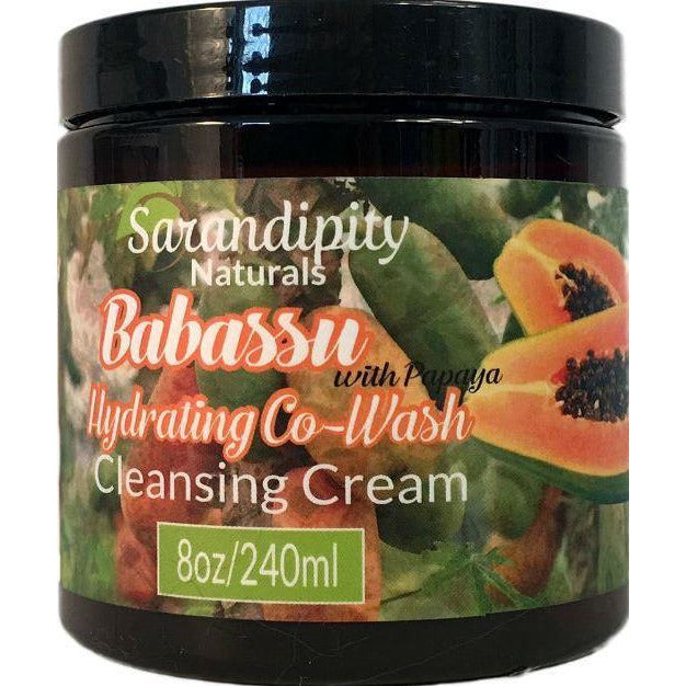 Sarandipity Babassu Hydrating Co-Wash Cleansing Cream 8Oz