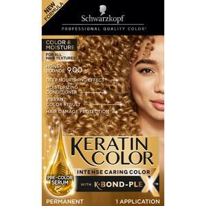 Keratin Color 9.83 Light Brown