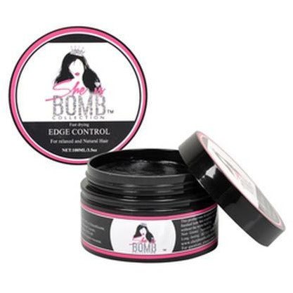 She Is Bomb Edge Control Travel 1 Oz (24 Pack)