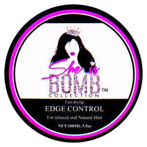 She Is Bomb Edge Control 3.5Oz
