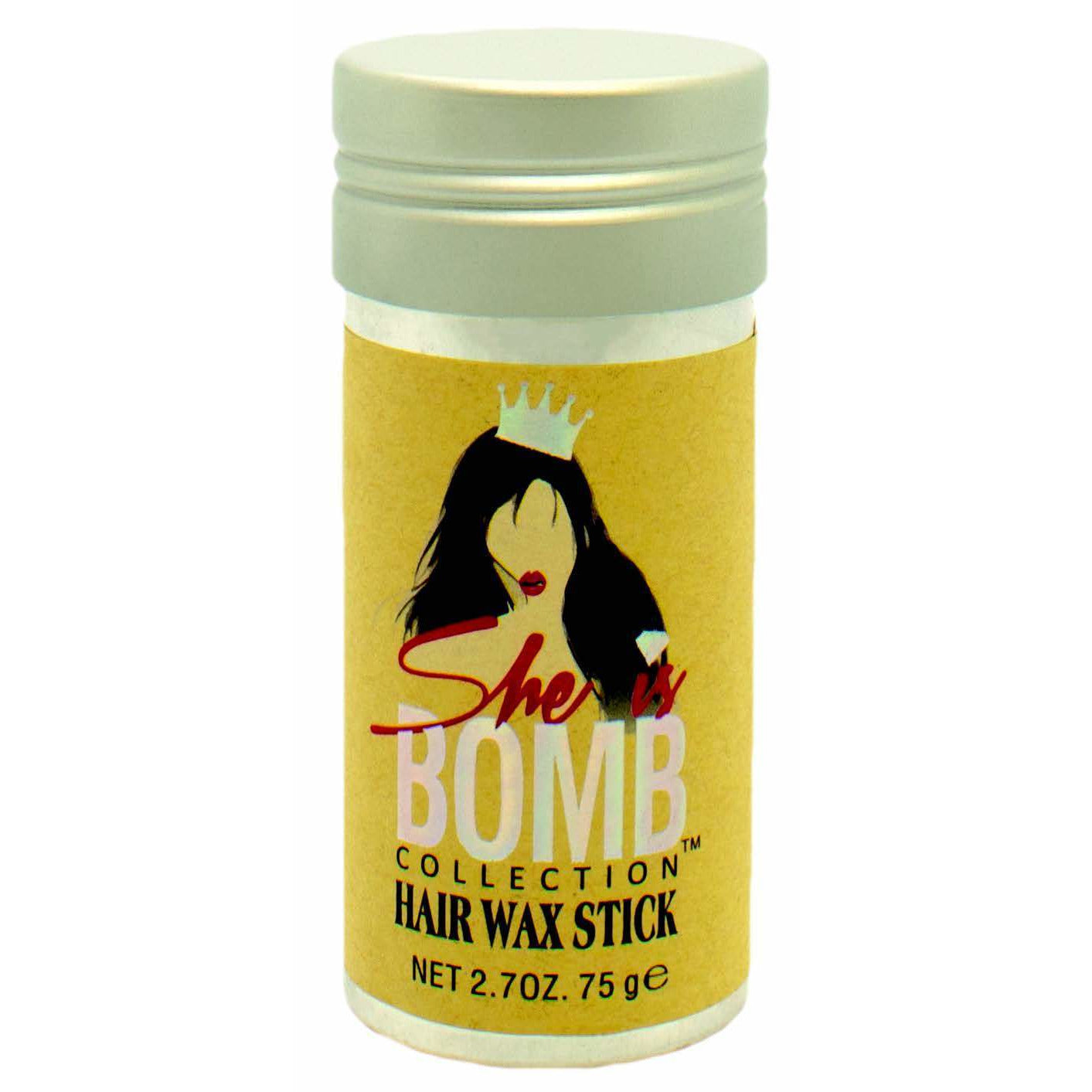 She Is Bomb Hair Wax Stick 2.7 Oz