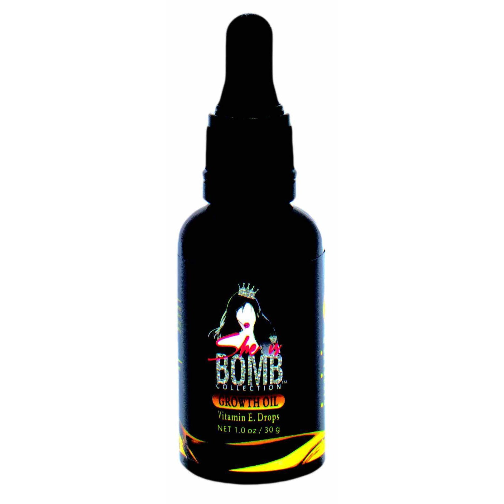 She Is Bomb Growth Oil Drop 2.1 Oz