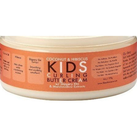 Shea Moisture Kids Curl Butter Cream Coconut & Hibiscus 6 Ounce