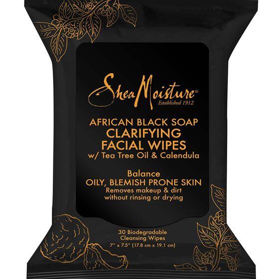 historie gift Formode 4th Ave Market: Shea Moisture Makeup Remover Face Wipes, African Black Soap,  With Tea Tree Oil & Calendula