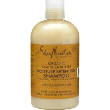 Shea Moisture Raw Shea Butter Moisture Retention Shampoo-13 Oz