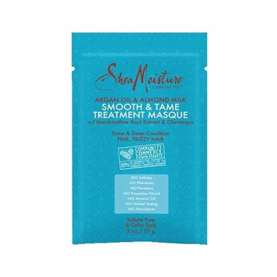 Packets Shea Moisture Argan Oil & Almond Milk Treatment (Pack of 12)