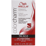 Wella Color Charm Permanent Red Liquid Hair HC-L810/7R - 1.4 Oz
