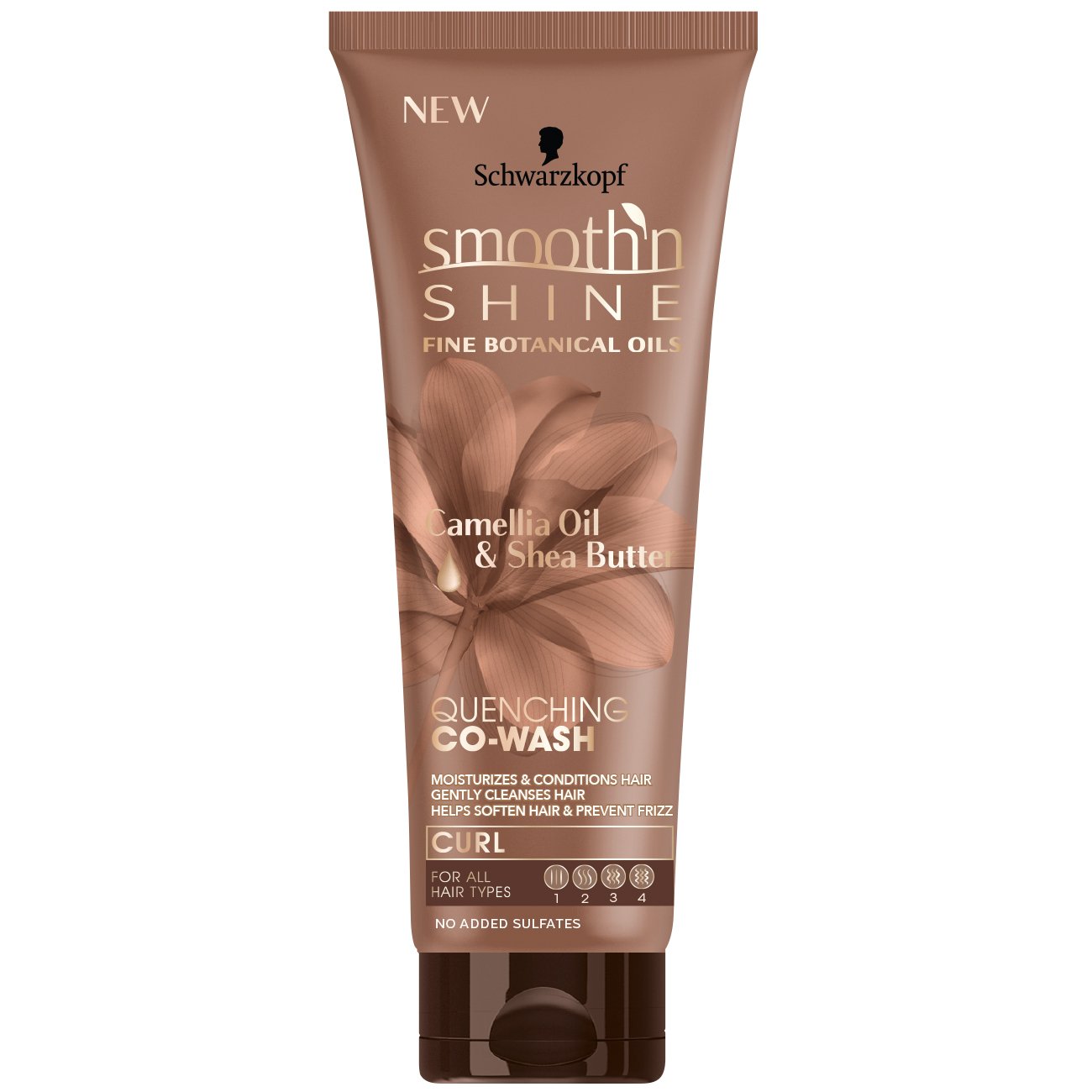 Smooth 'N Shine Curl Quenching Co-Wash 10 Oz