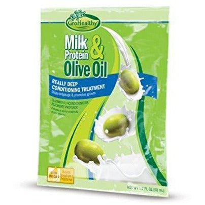 Sofn'free Gro Healthy Milk & Olive Conditioner Treatment Dl12