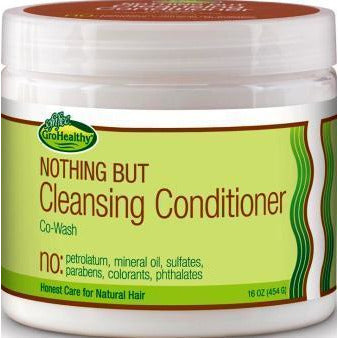 Sofn'free Gro Healthy Nothing But Cleansing Conditioner, 16 Ounce