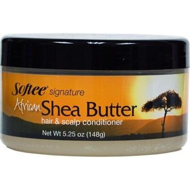 Softee African Shea Butter Hair & Scalp Conditioner 5.25 OZ