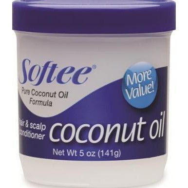 Softee Coconut Oil Conditioner 5 Oz