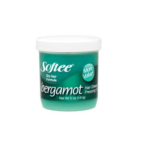 Softee Bergamot Hair Dress Green 5 Oz