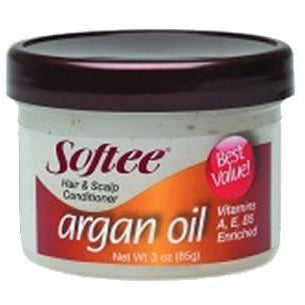 Softee Argan Hair And Scalp Conditioner 3Oz