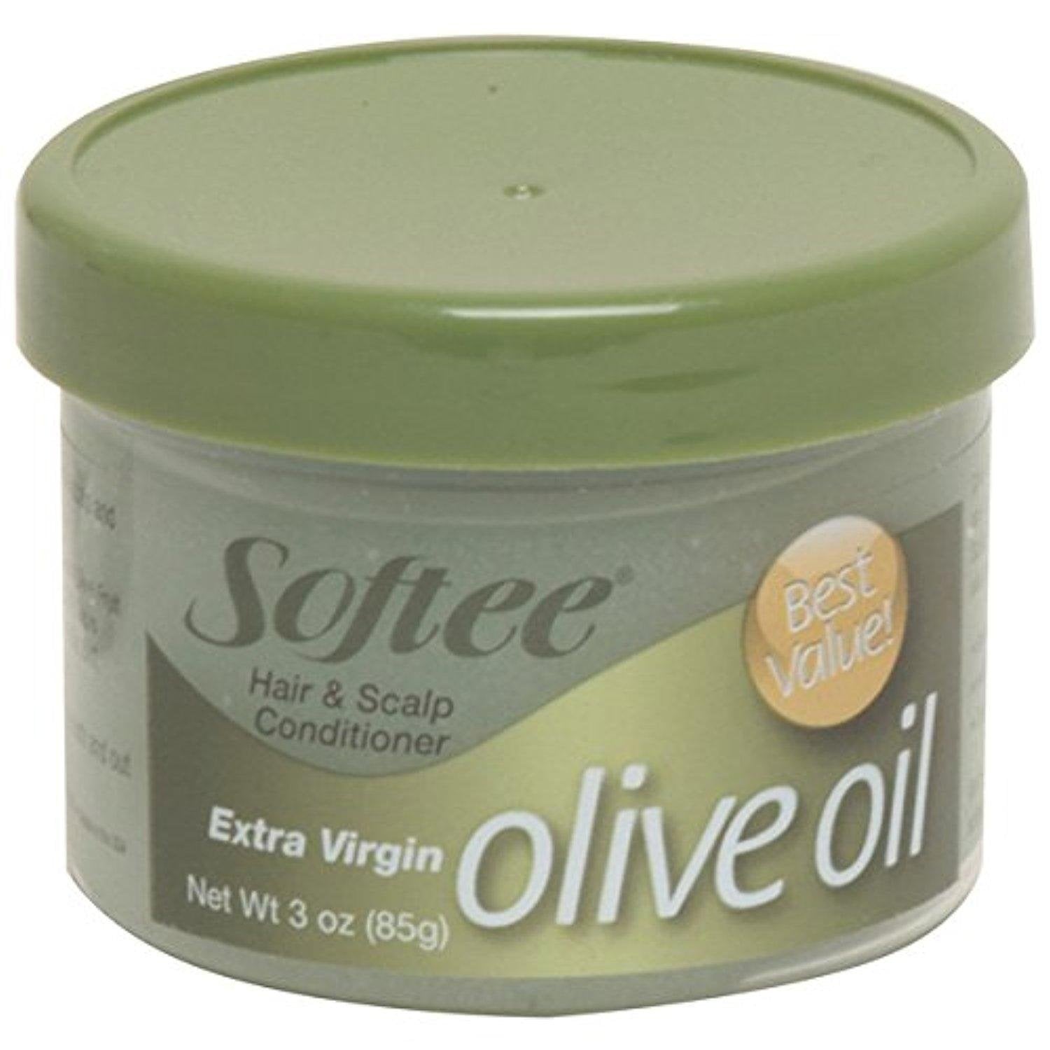 Softee Olive Oil Hair & Scalp Conditioner 3Oz