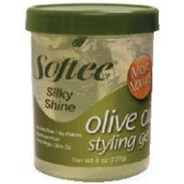 Softee Olive Oil Styling Gel Max 8Oz