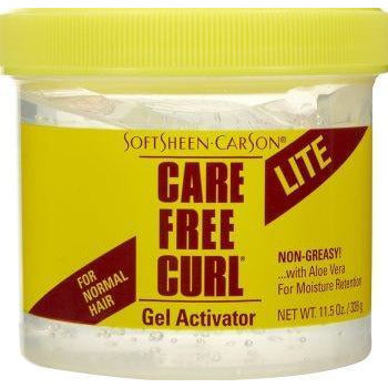 Soft Sheen Care Free Curl Lite Gel Activator 11.5 Oz