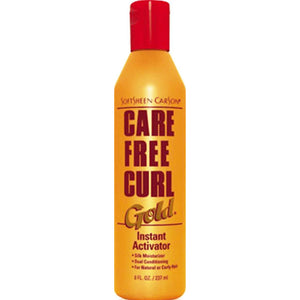 Soft Sheen Care Free Curl Gold Activator 8 Oz